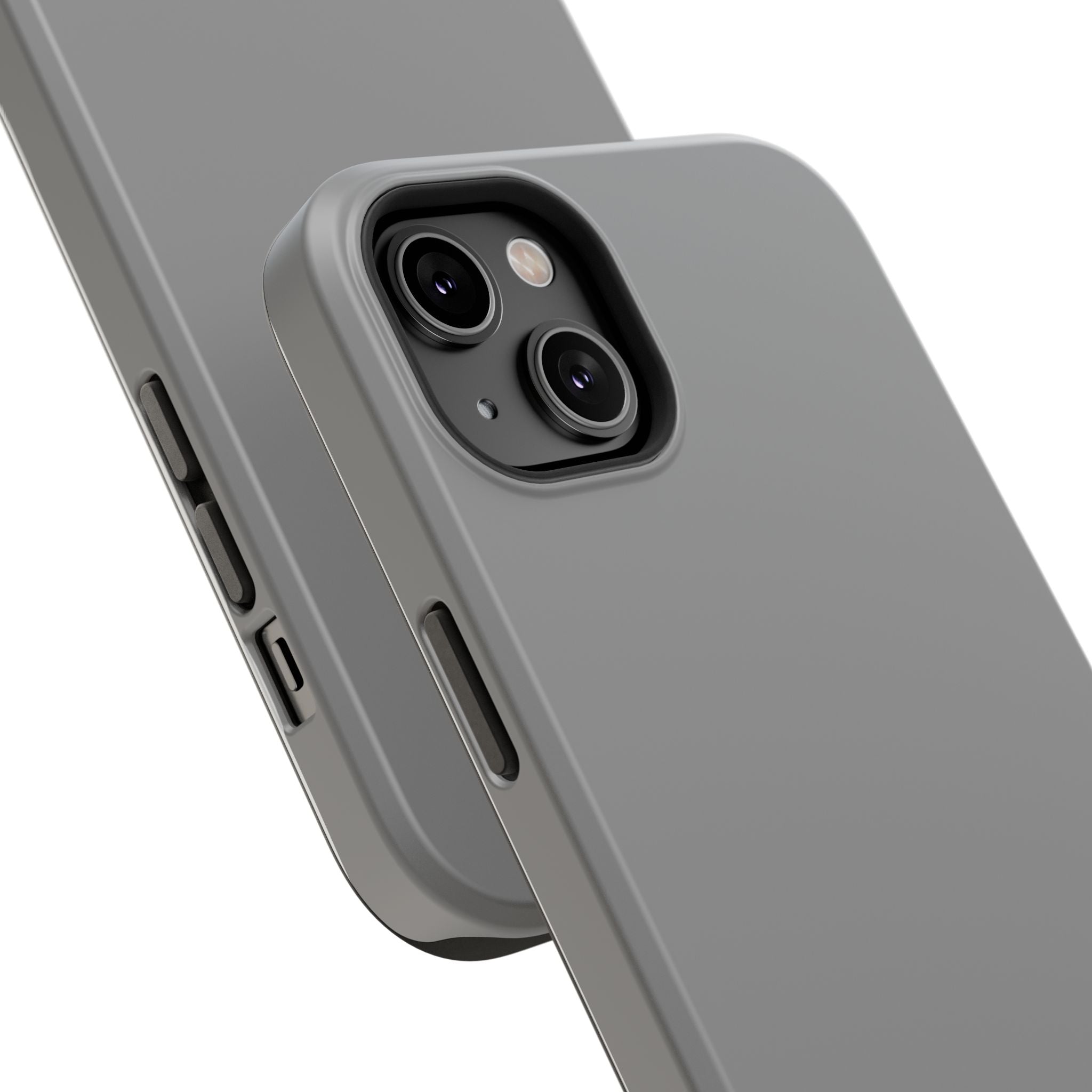 Medium Grey Solid Case