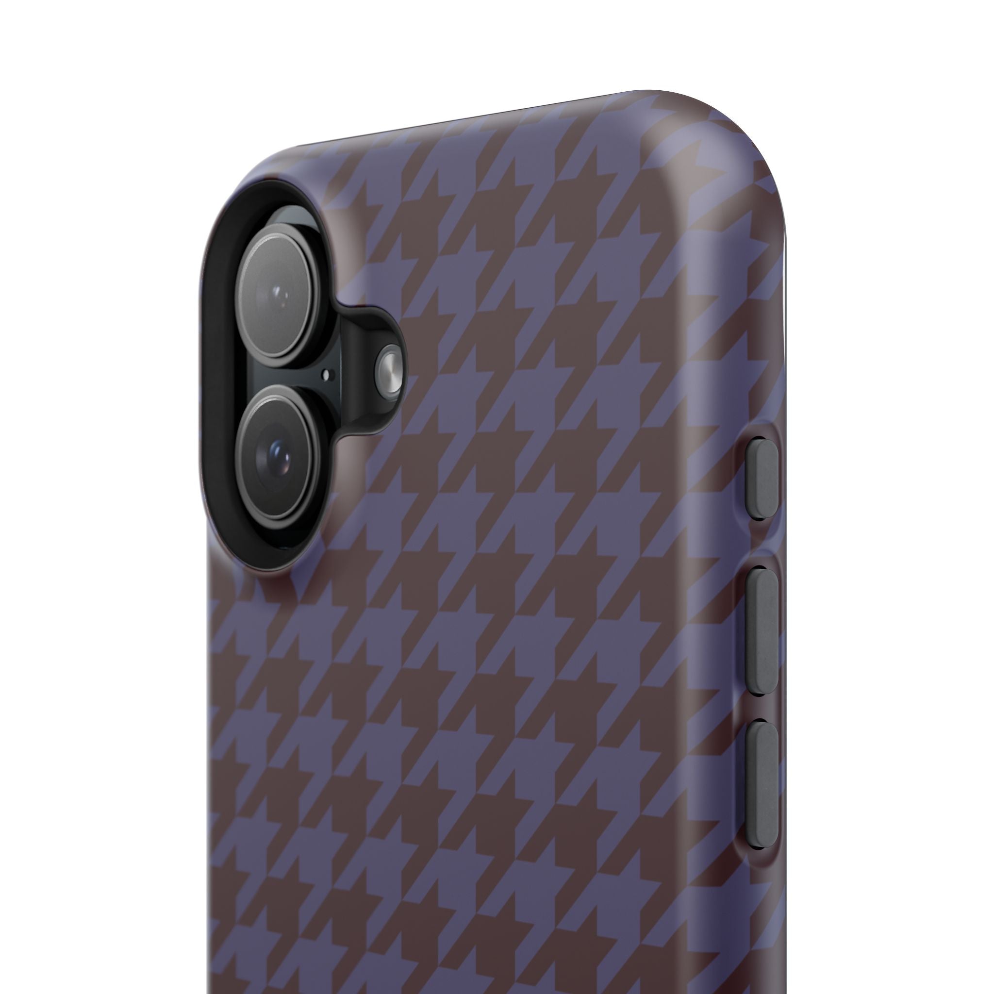 Grape Soda Houndstooth Case