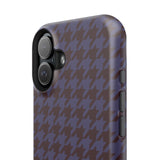 Grape Soda Houndstooth Case