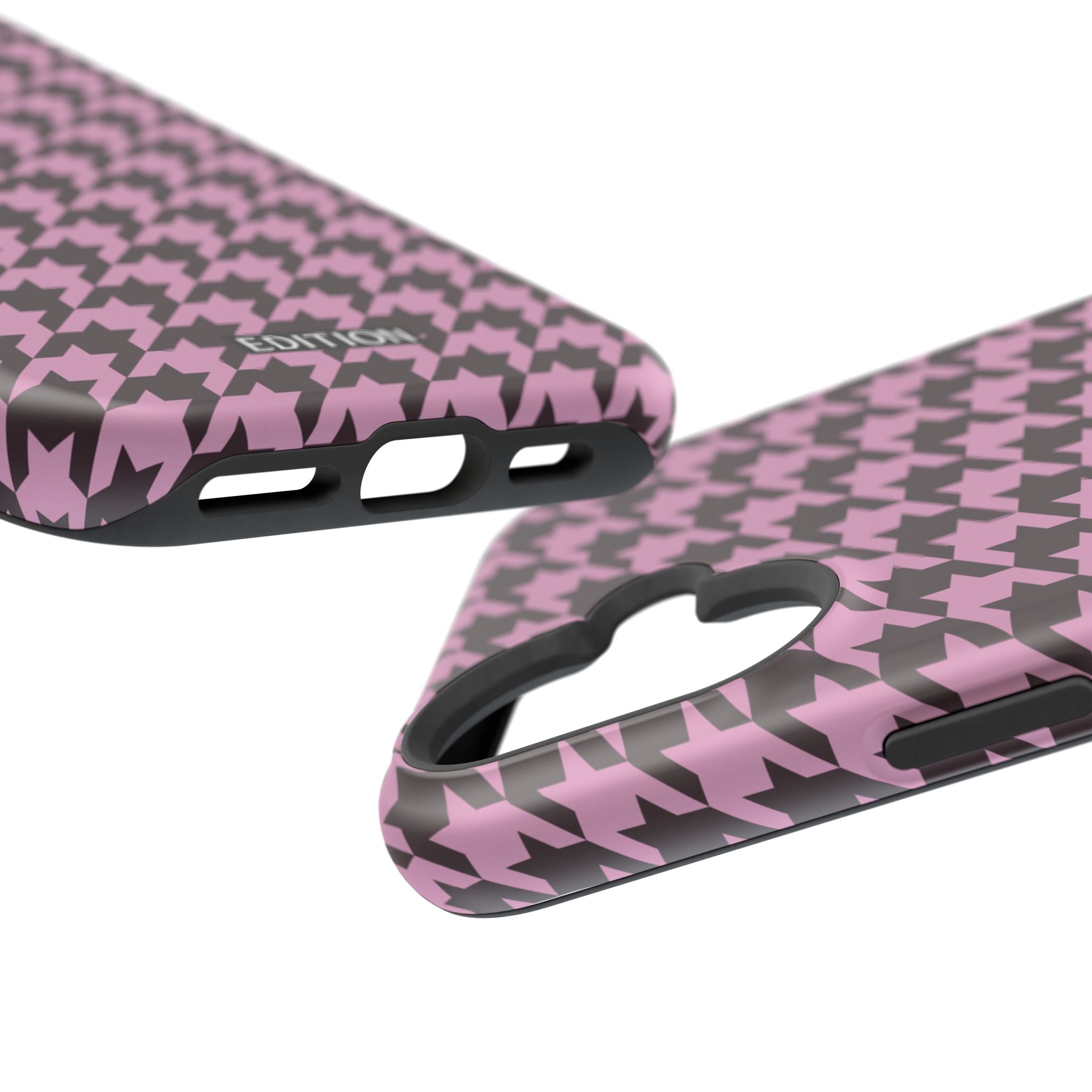 Cherry Garcia Houndstooth Case