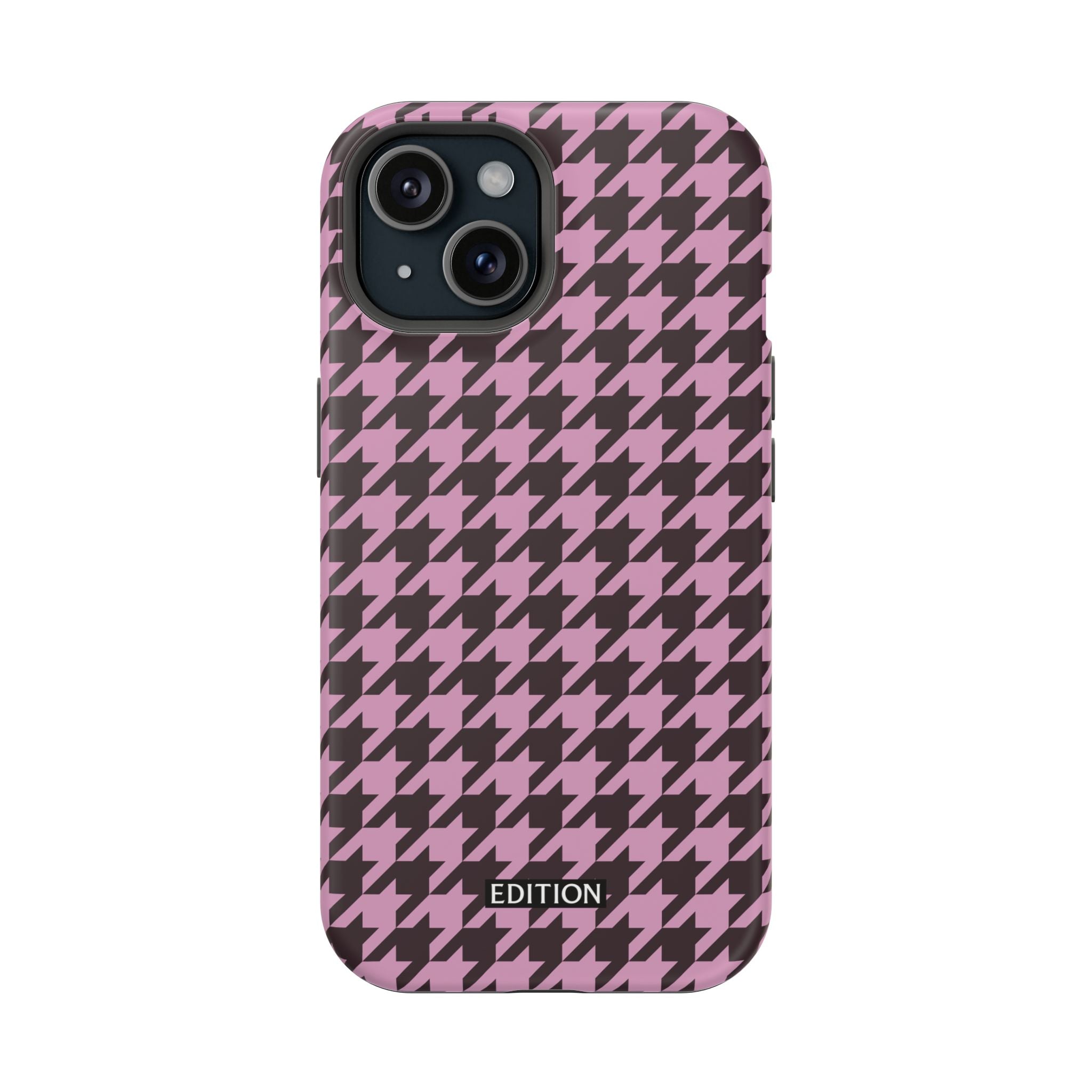 Cherry Garcia Houndstooth Case