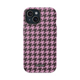 Cherry Garcia Houndstooth Case