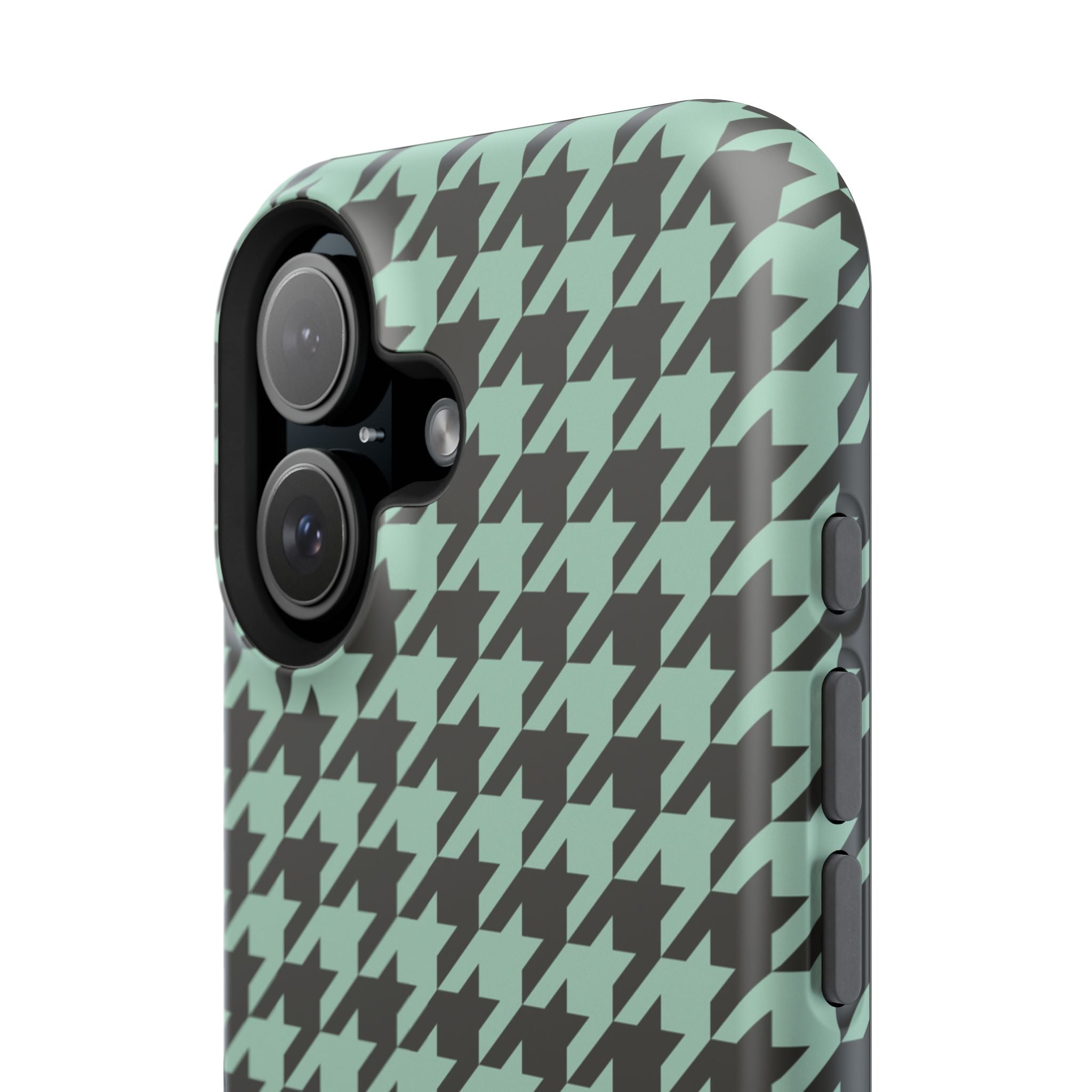 Mint Chip Houndstooth Case
