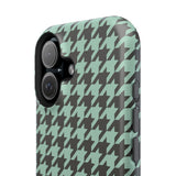 Mint Chip Houndstooth Case