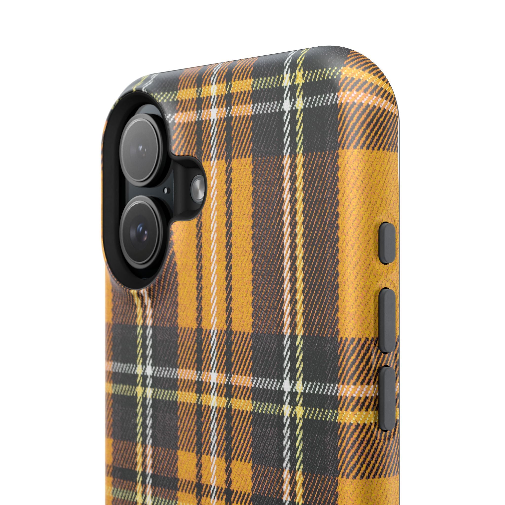 Yellow Plaid Case