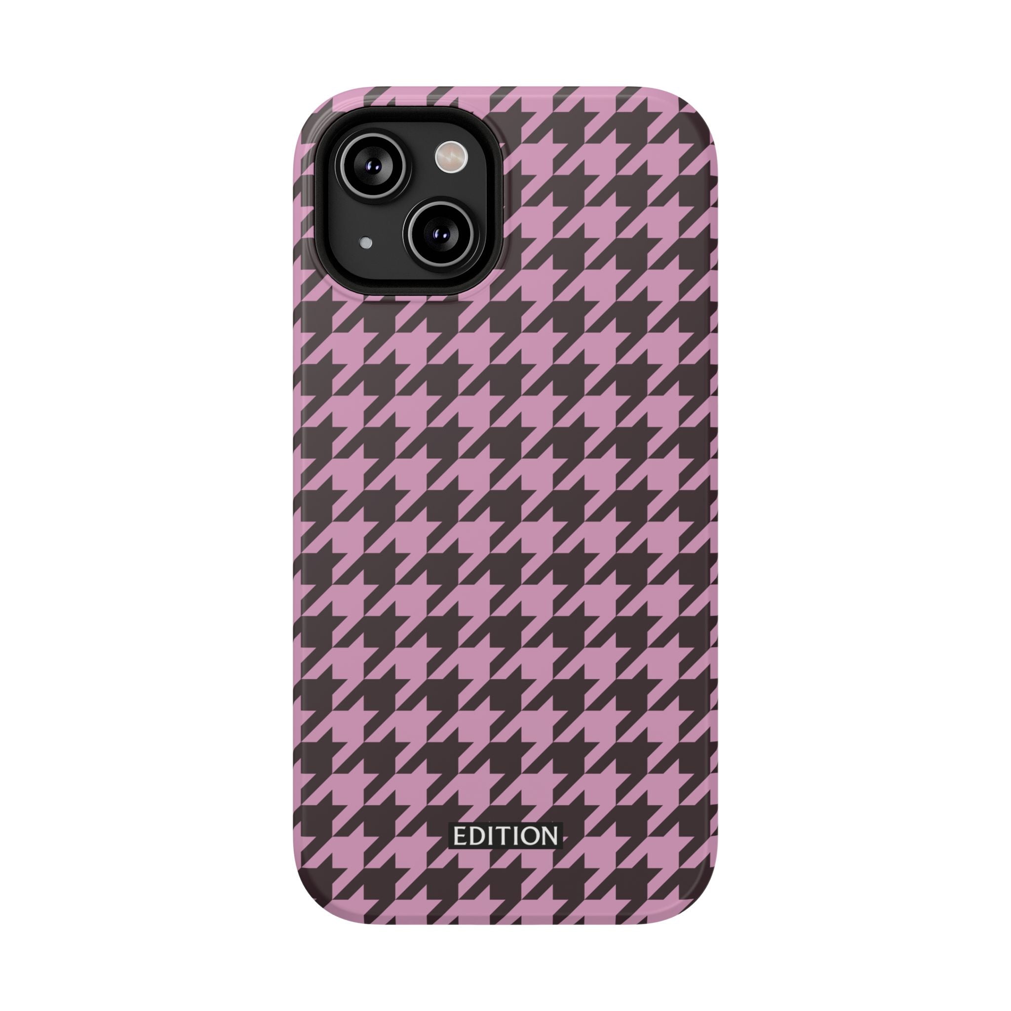 Cherry Garcia Houndstooth Case