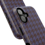 Grape Soda Houndstooth Case