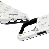 Yellow and White Star Case