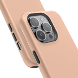 Peach Solid Case