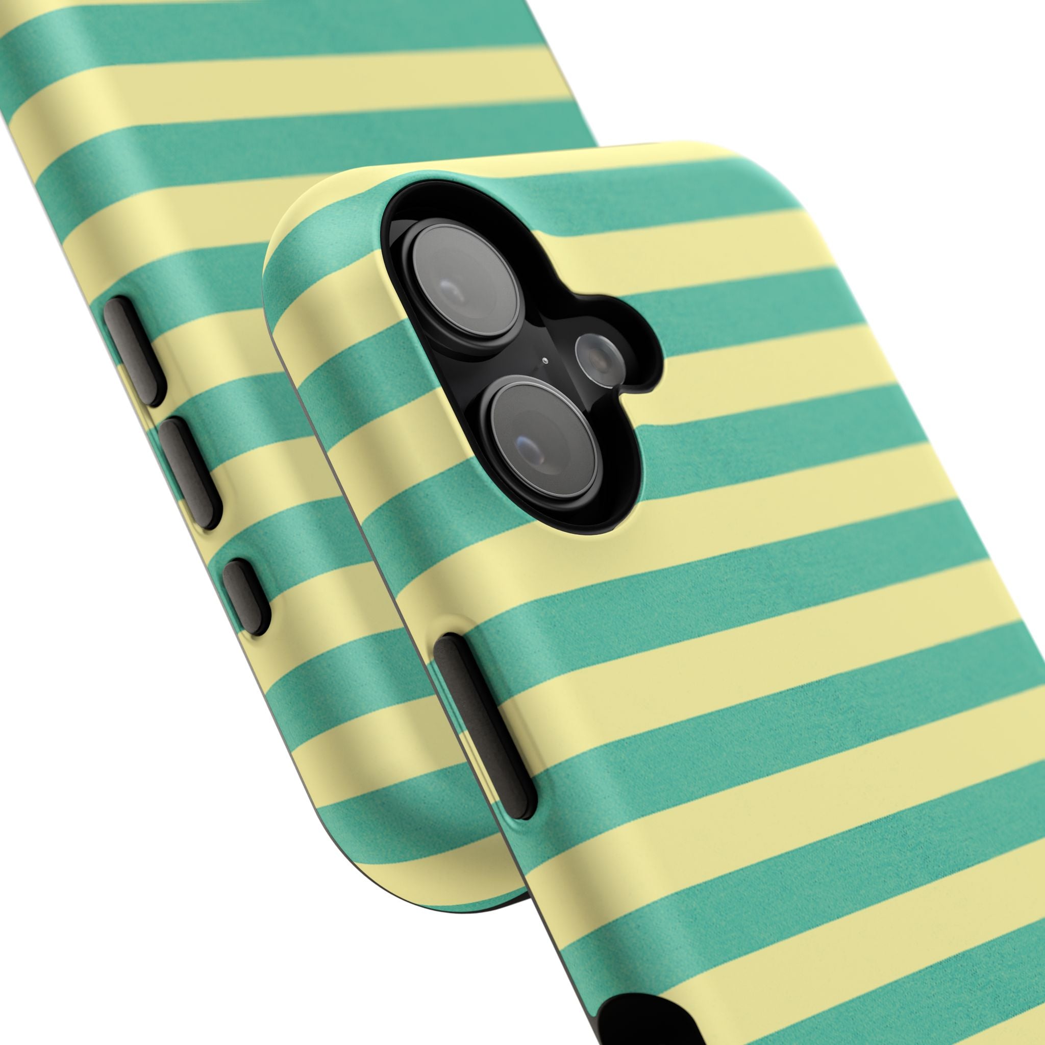 Teal Stripe Case