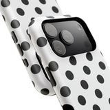 Black and White Polka Dot Case