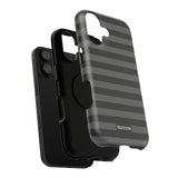 Grey Stripe Case