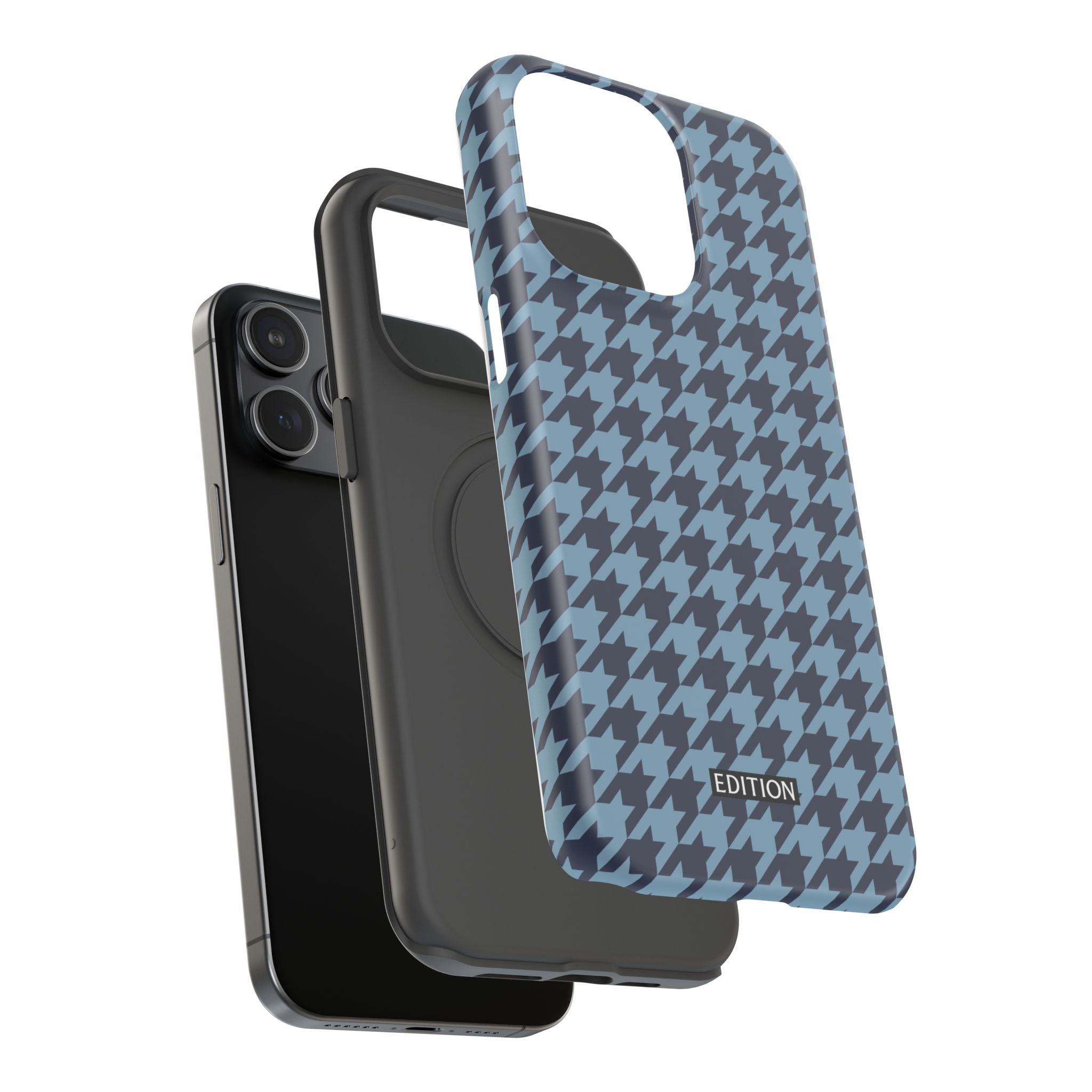Blueberry Muffin Houndstooth Case