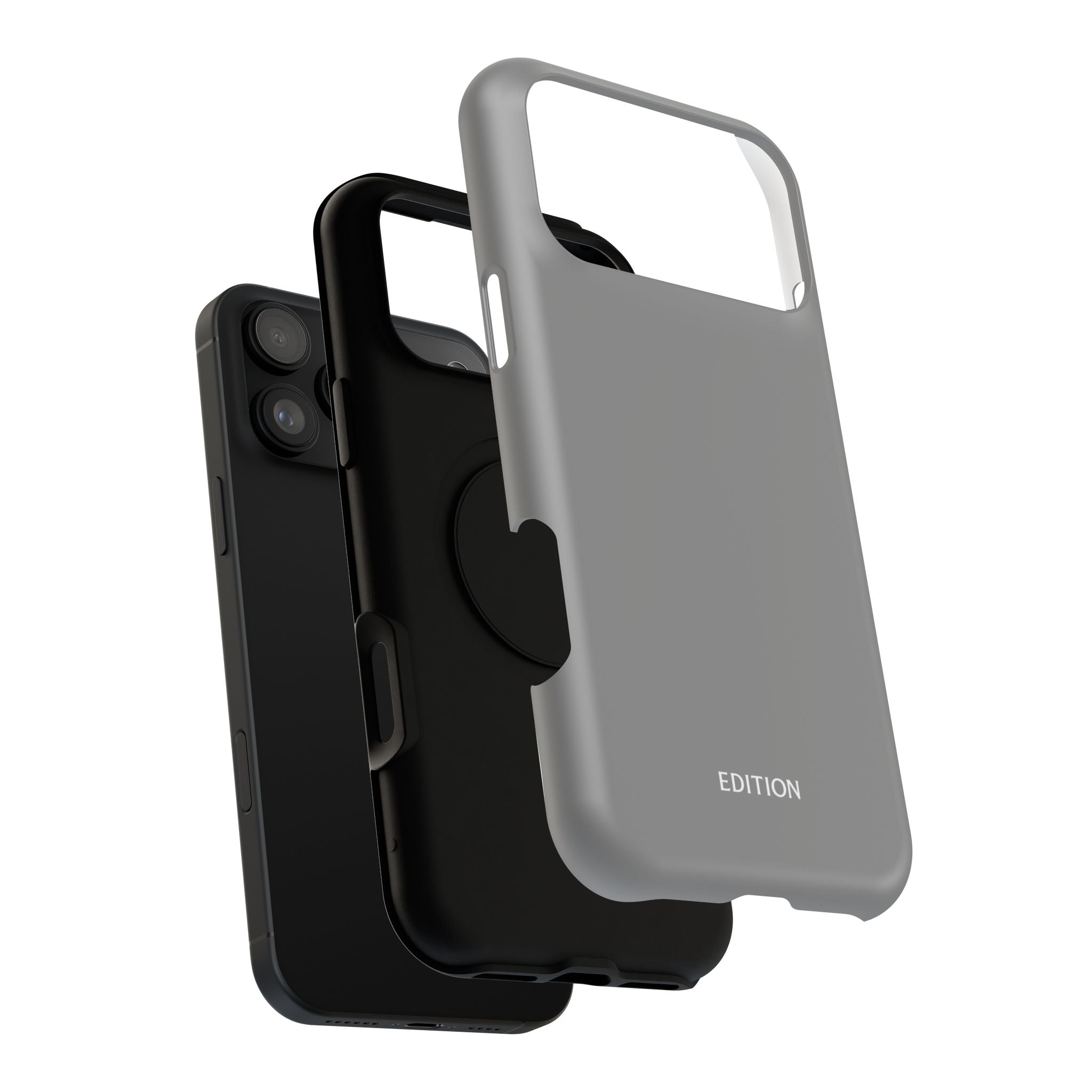 Medium Grey Solid Case