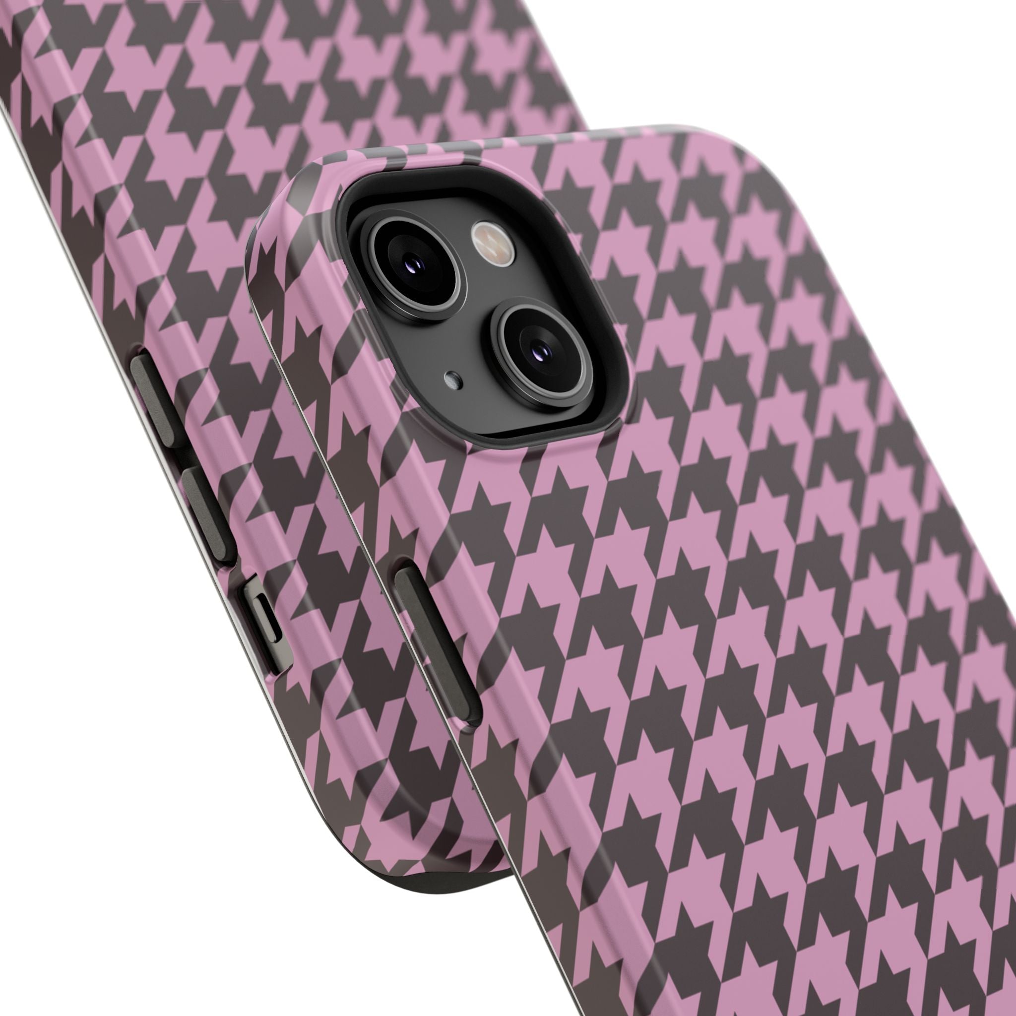 Cherry Garcia Houndstooth Case