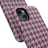 Cherry Garcia Houndstooth Case