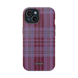 Magenta Plaid Case