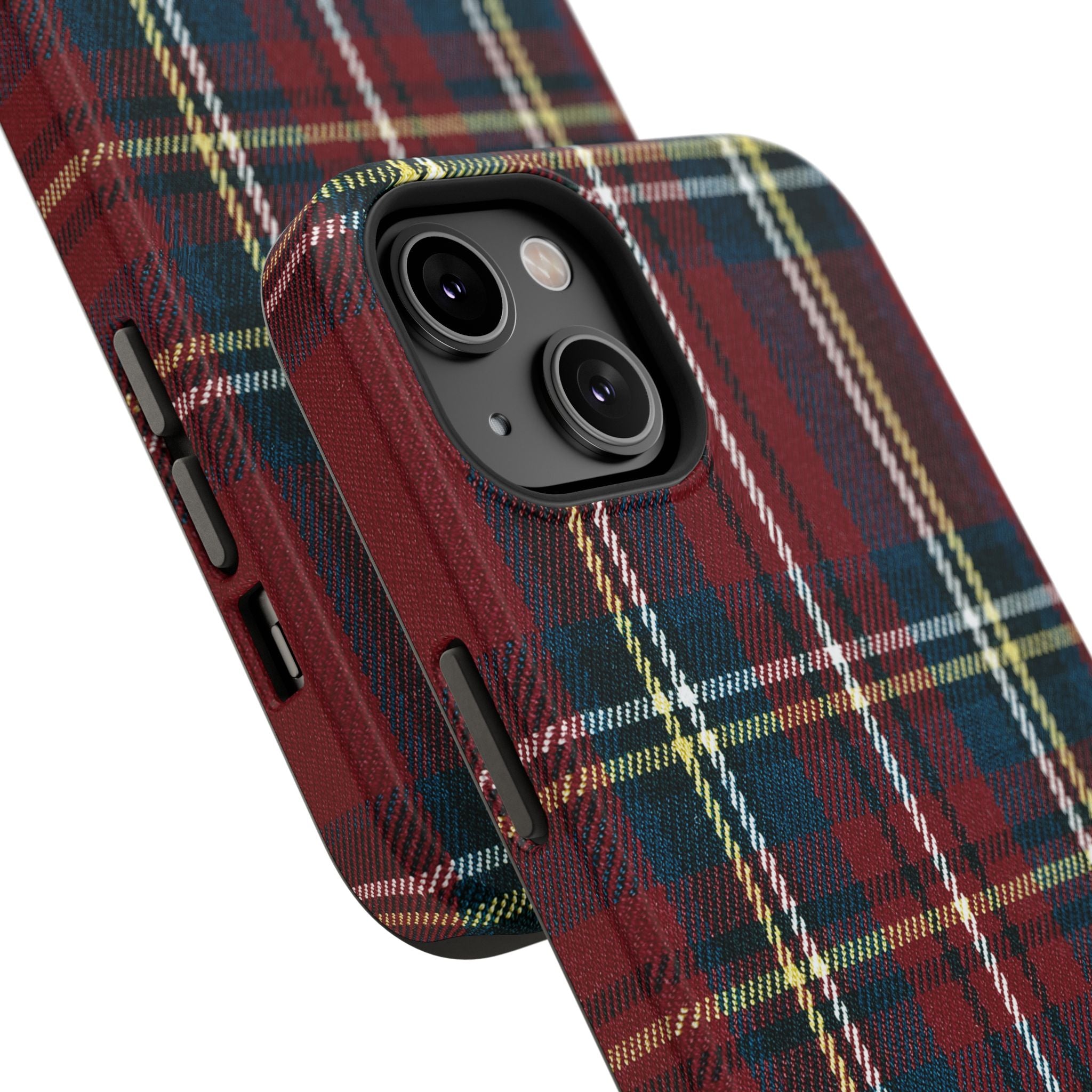 Red Plaid Case