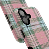 Baby Pink Plaid Case
