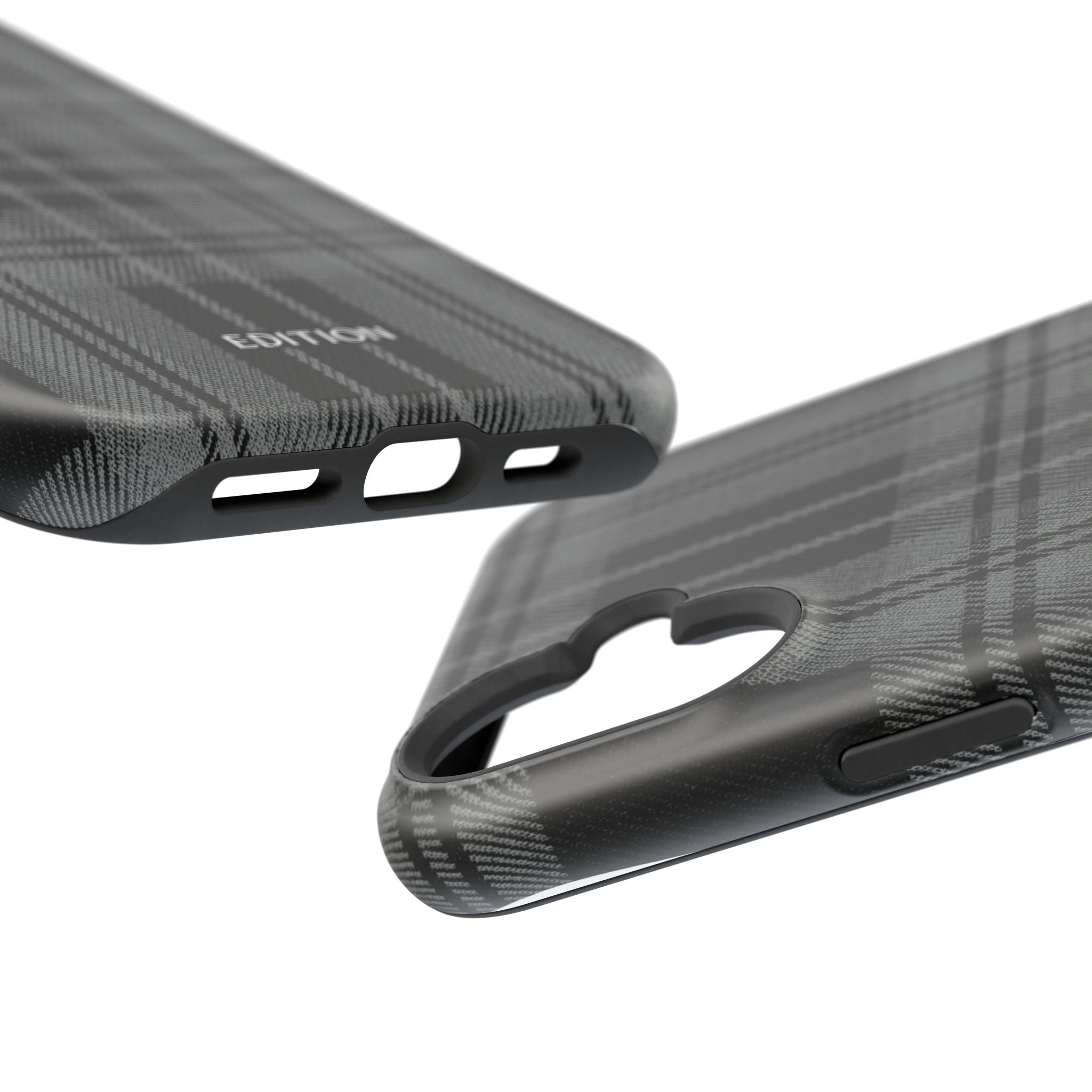 Black Plaid Case