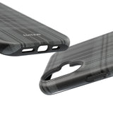 Black Plaid Case