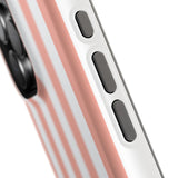 Peach Beach Stripe Case