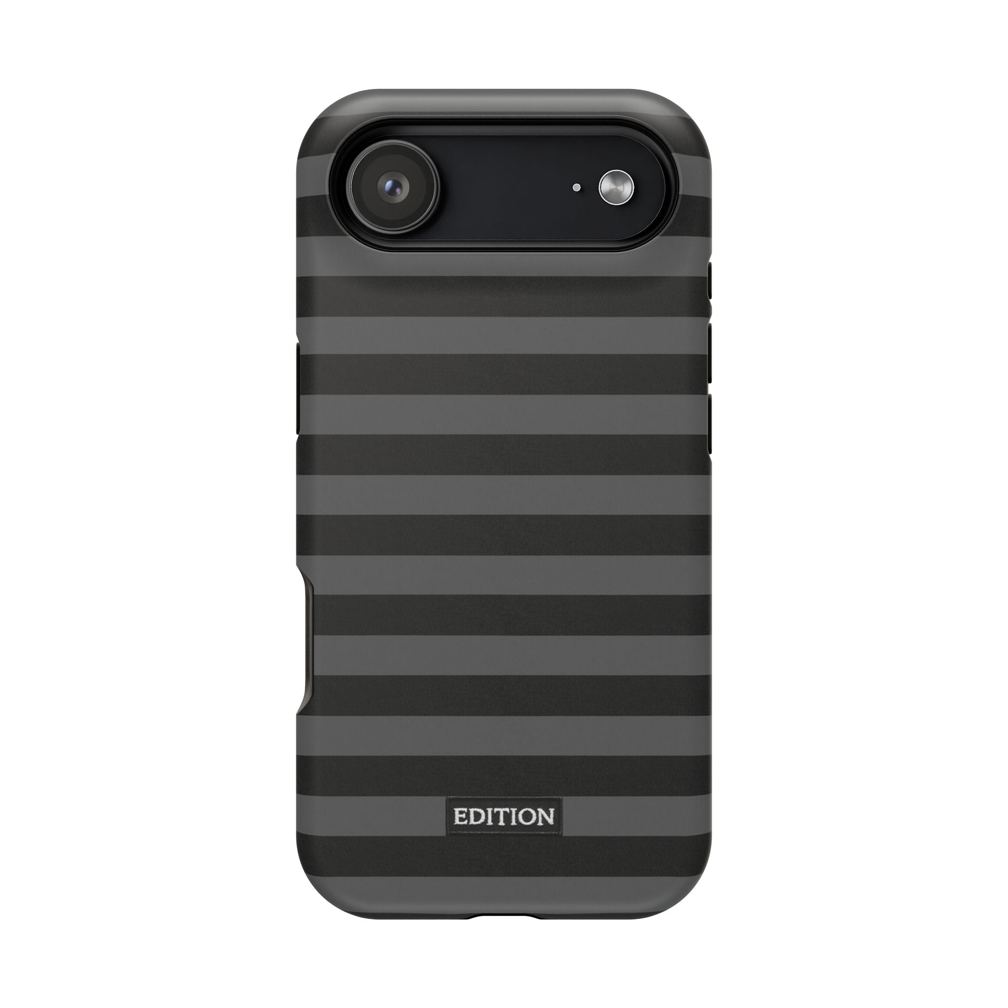 Grey Stripe Case