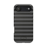 Grey Stripe Case