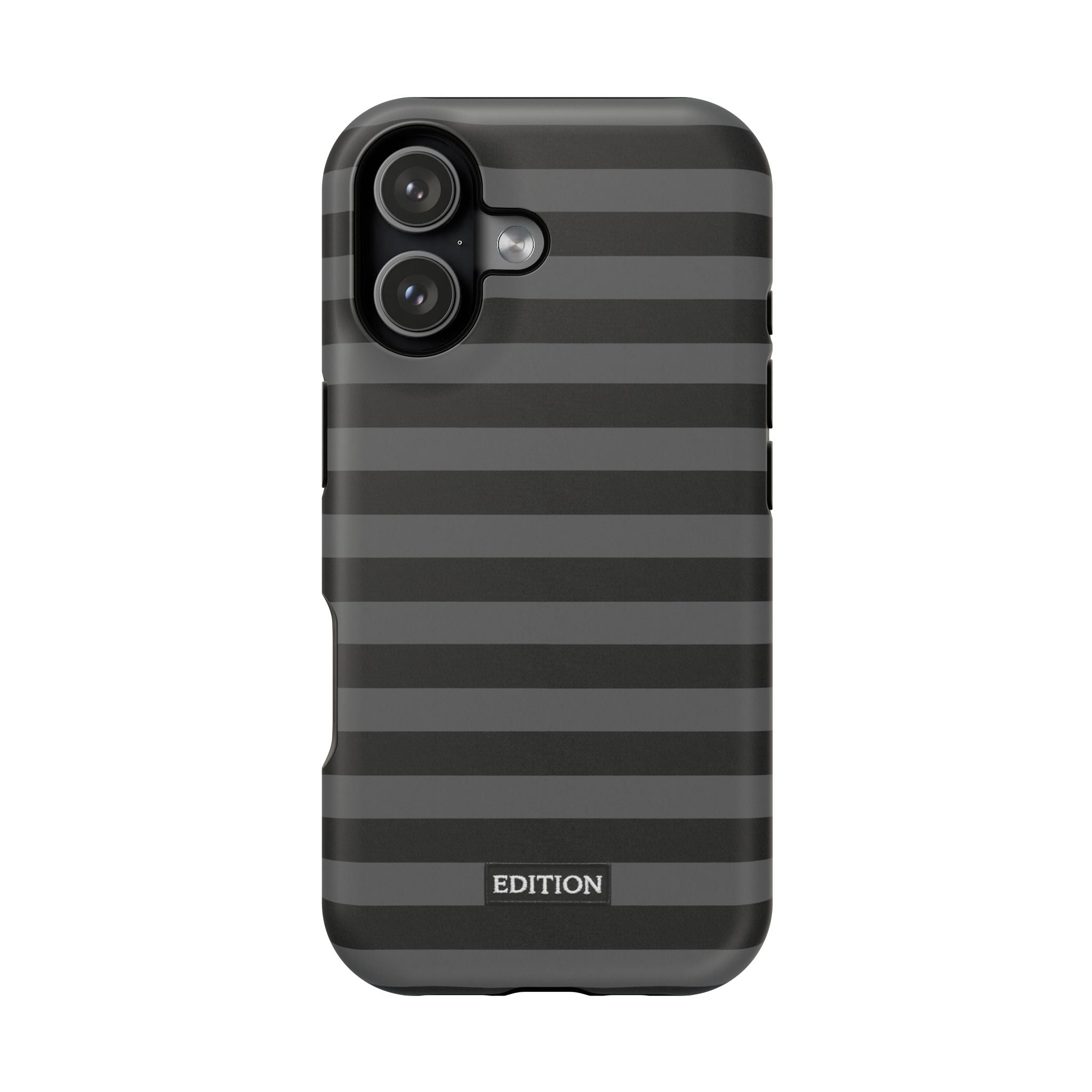 Grey Stripe Case