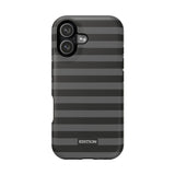Grey Stripe Case