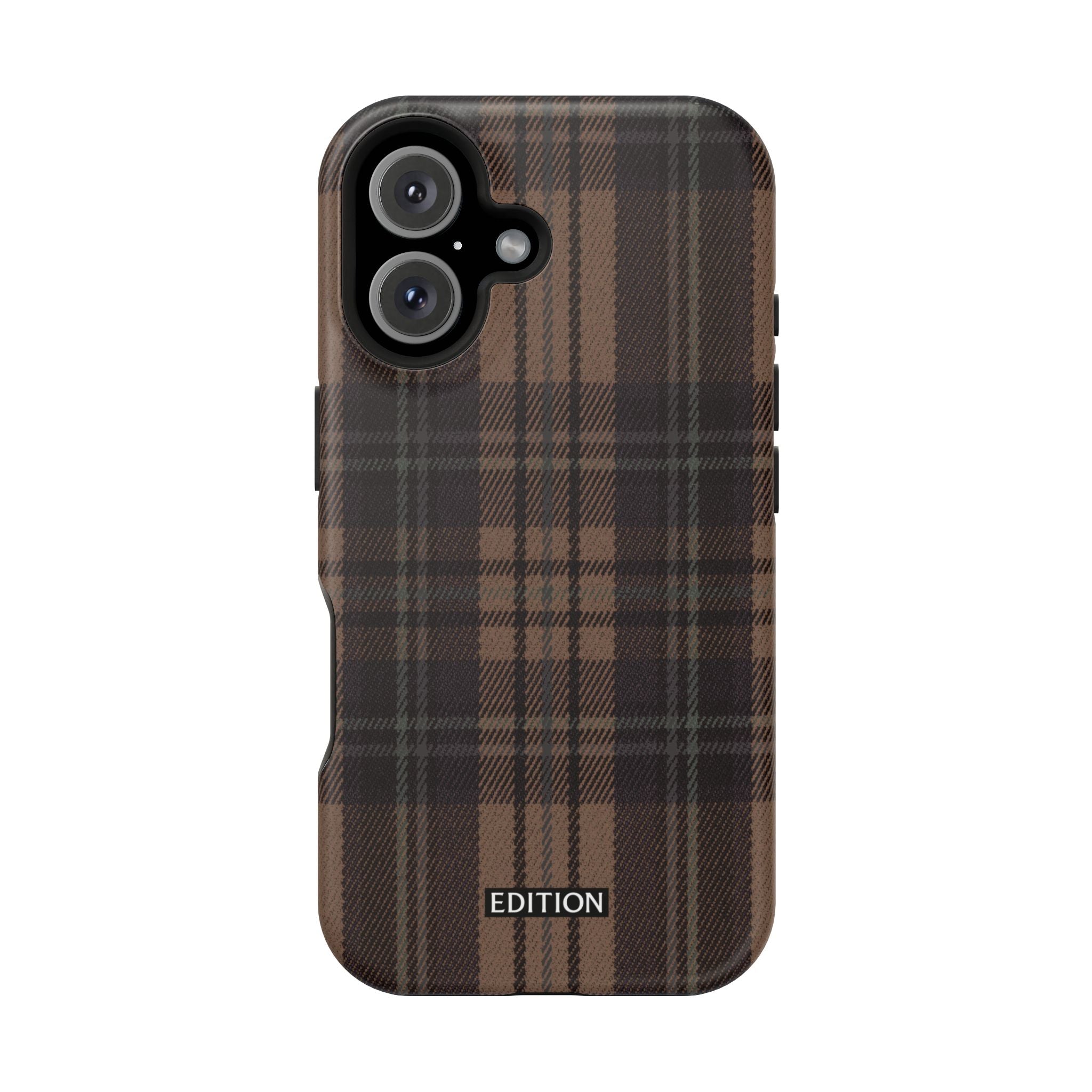 Brown Plaid Case