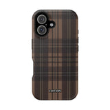 Brown Plaid Case