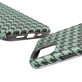Mint Chip Houndstooth Case