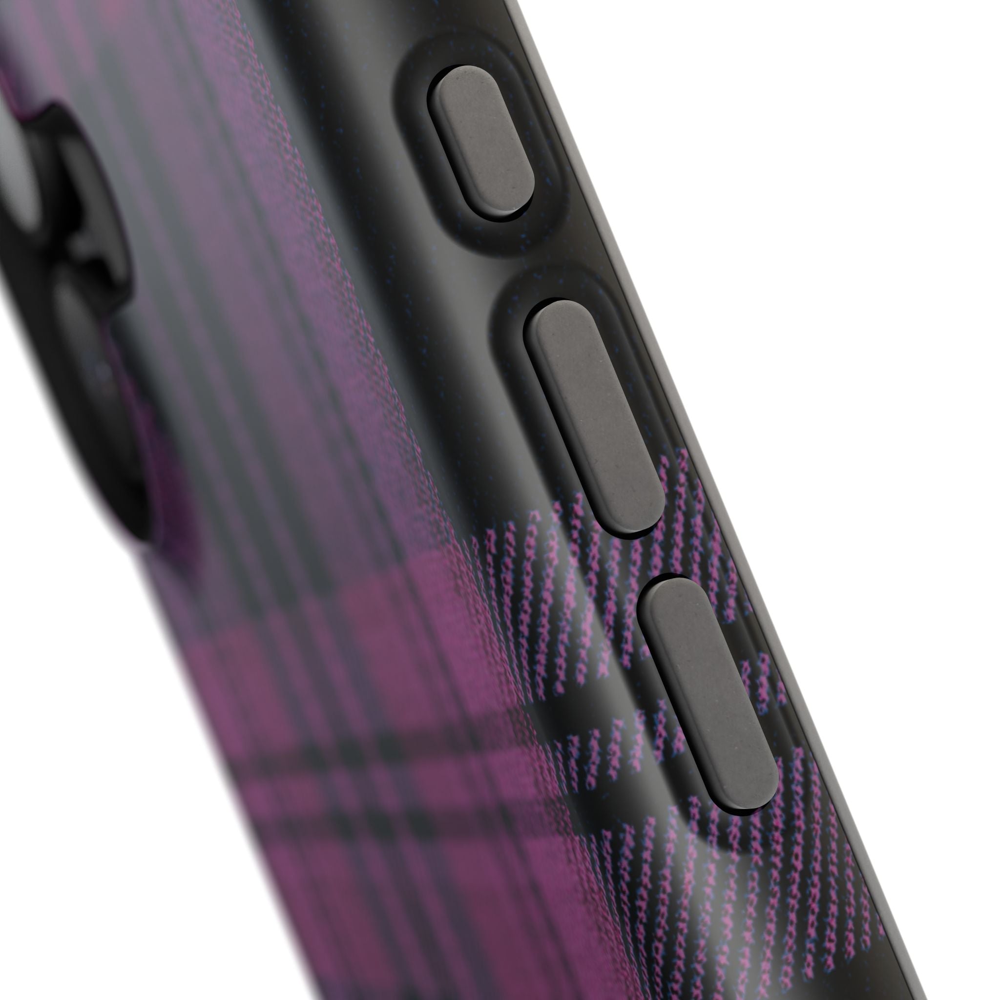 Black and Pink Plaid Case