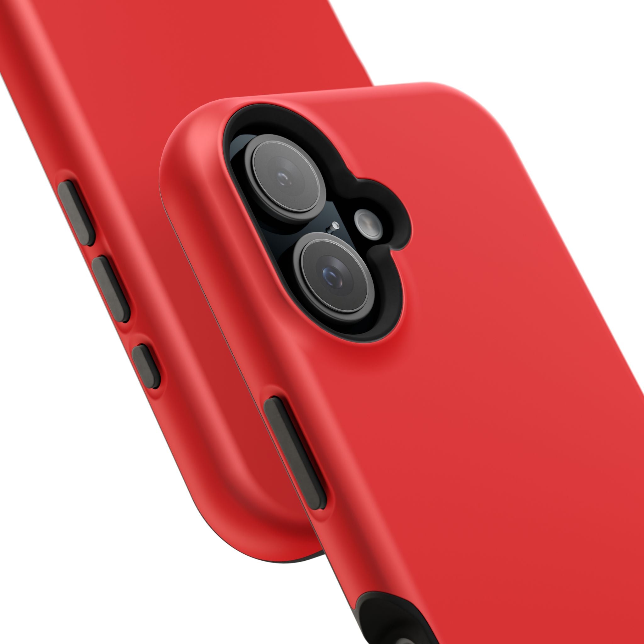Bright Red Solid Case