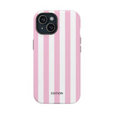 Pink Beach Stripe Case