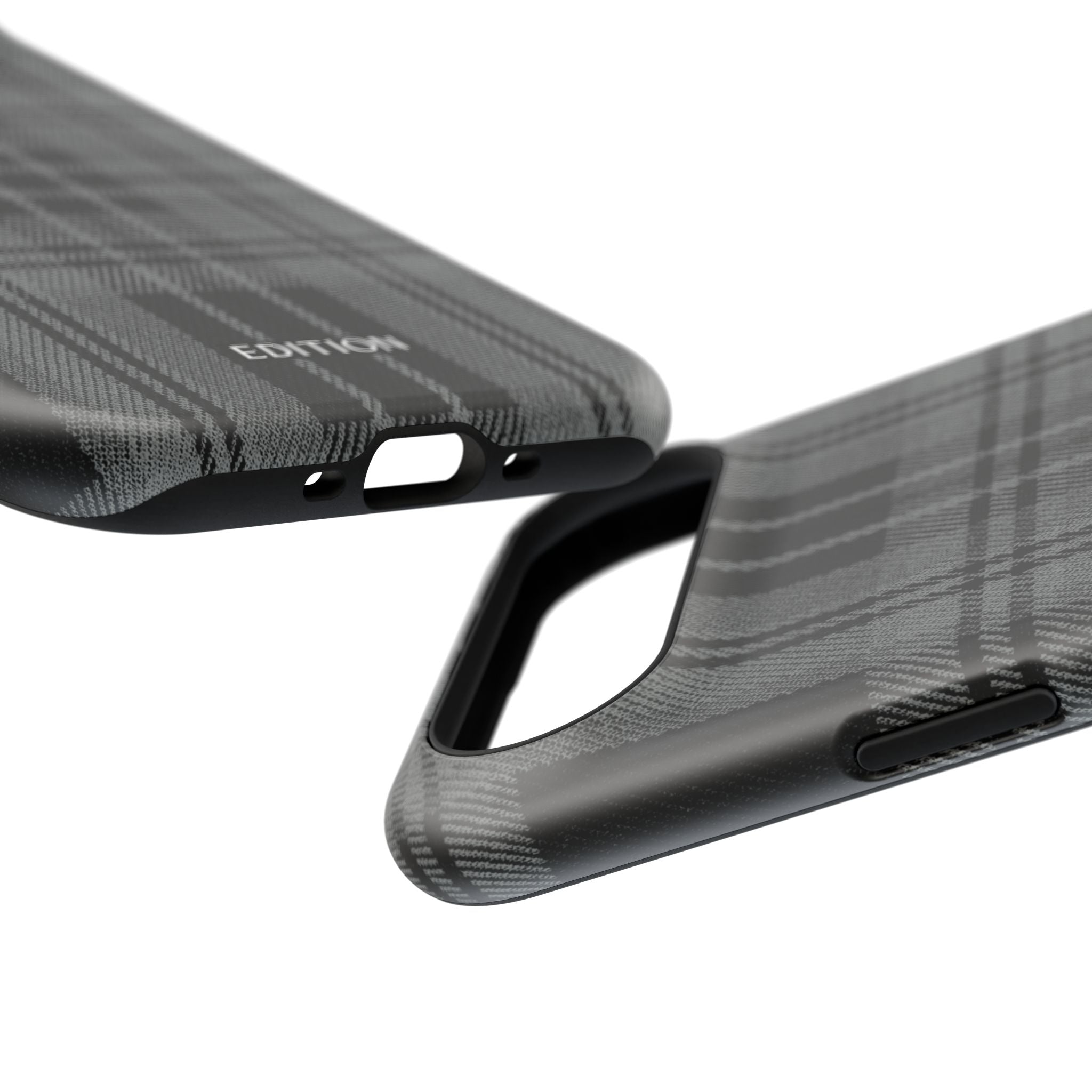 Black Plaid Case