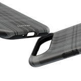 Black Plaid Case