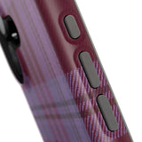 Magenta Plaid Case