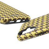 Banana Split Houndstooth Case