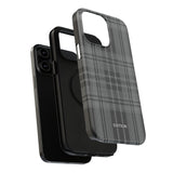 Black Plaid Case