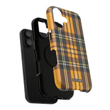 Yellow Plaid Case