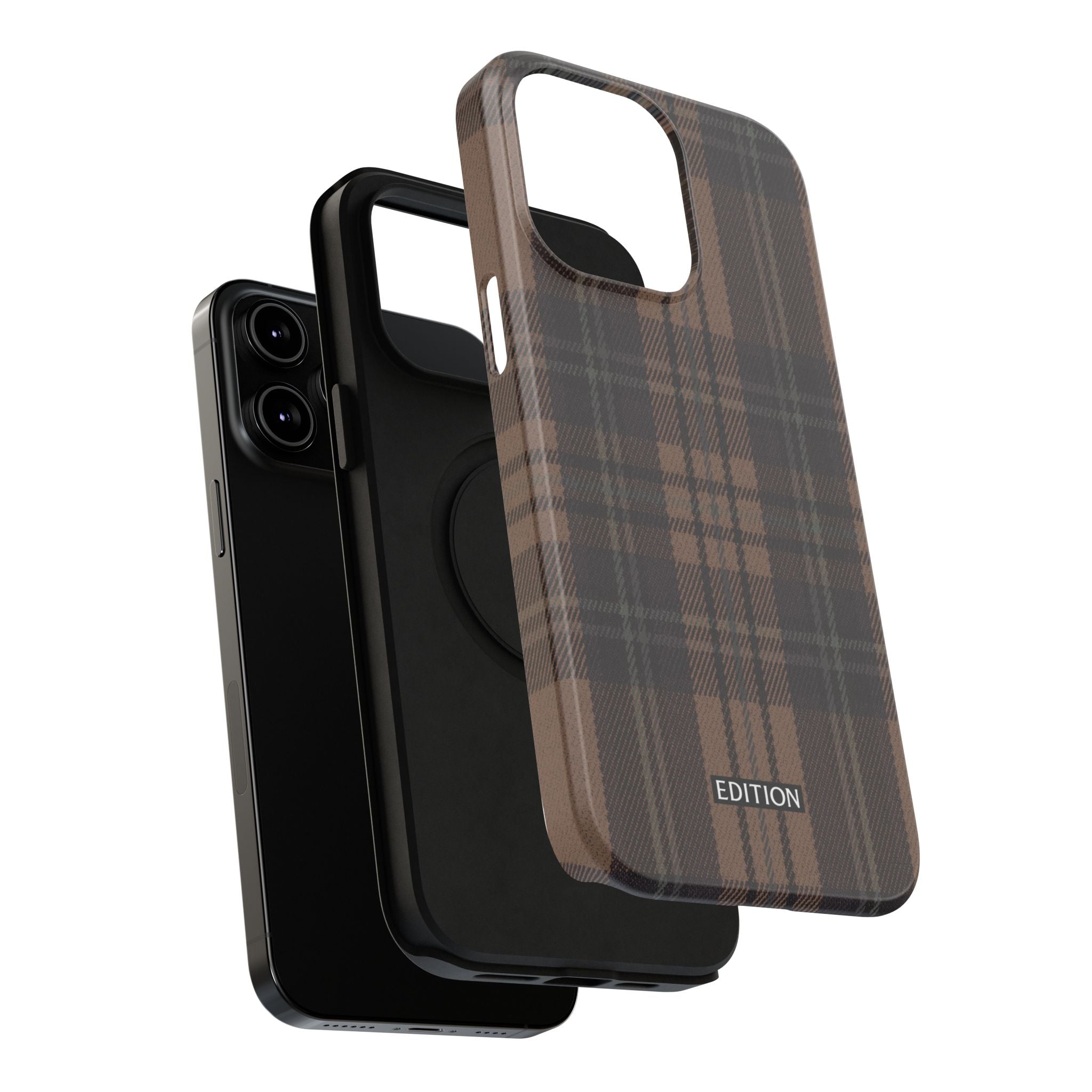 Brown Plaid Case