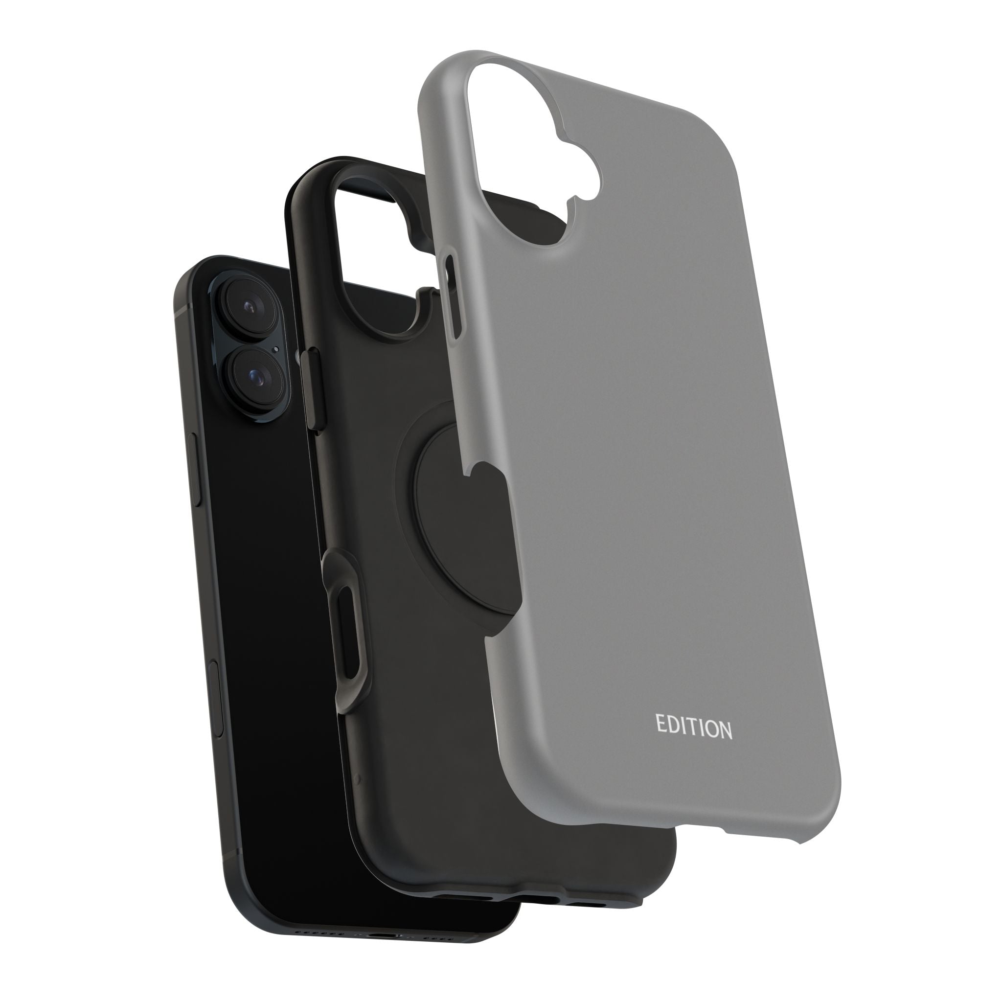Medium Grey Solid Case
