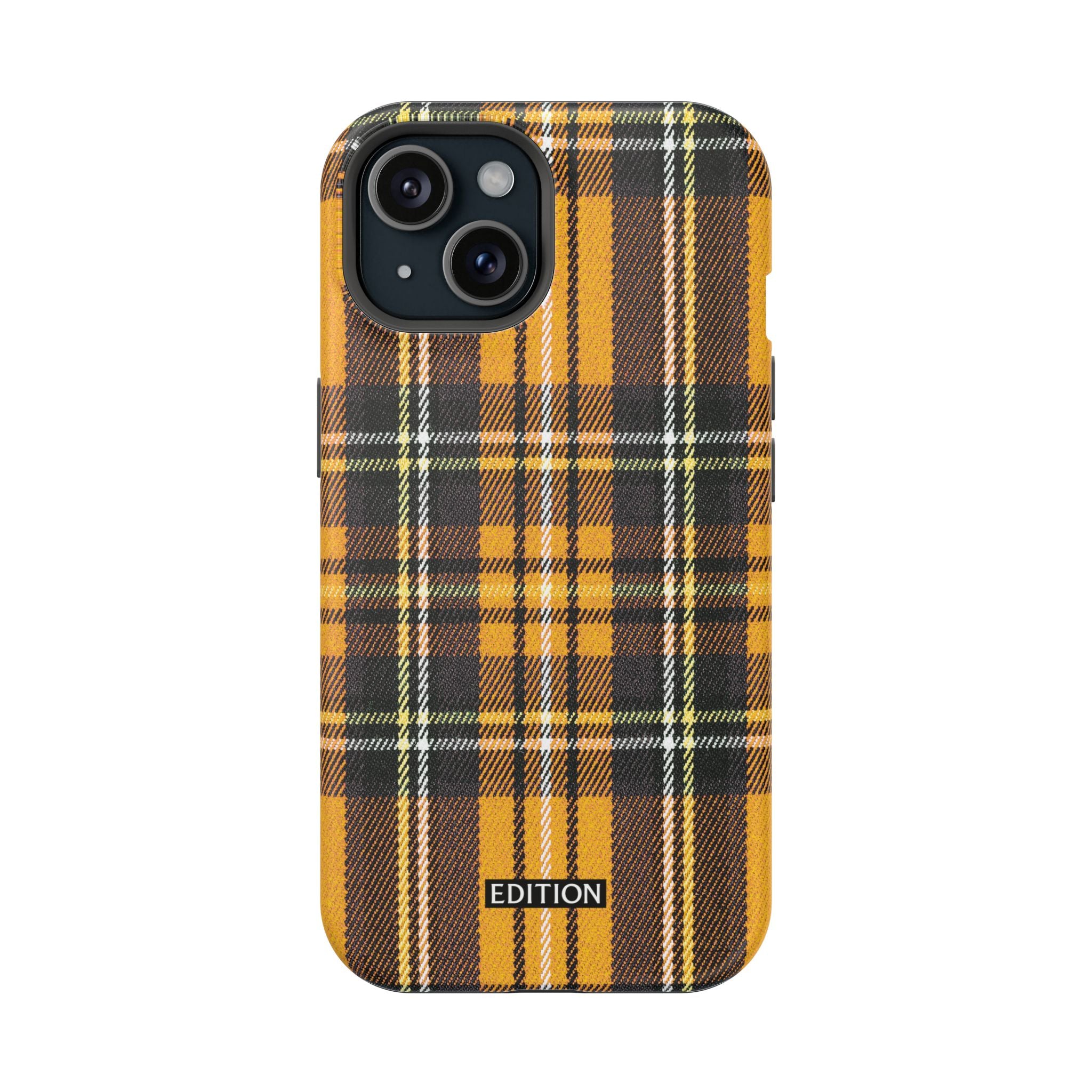 Yellow Plaid Case