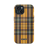 Yellow Plaid Case