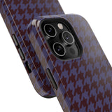 Grape Soda Houndstooth Case
