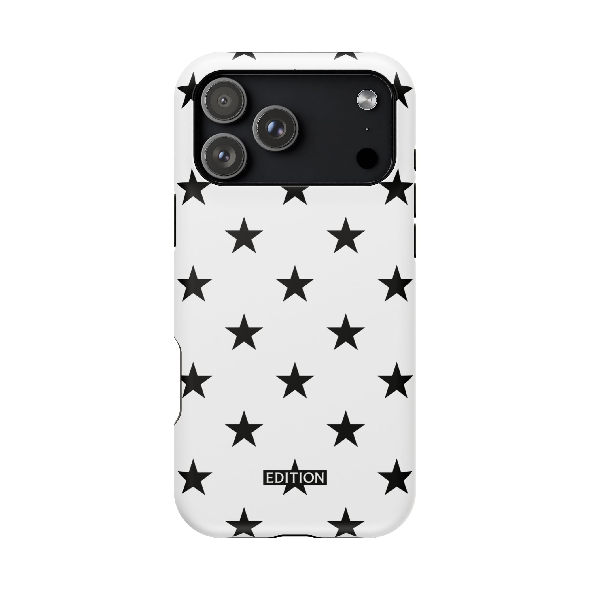 Black and White Star Case