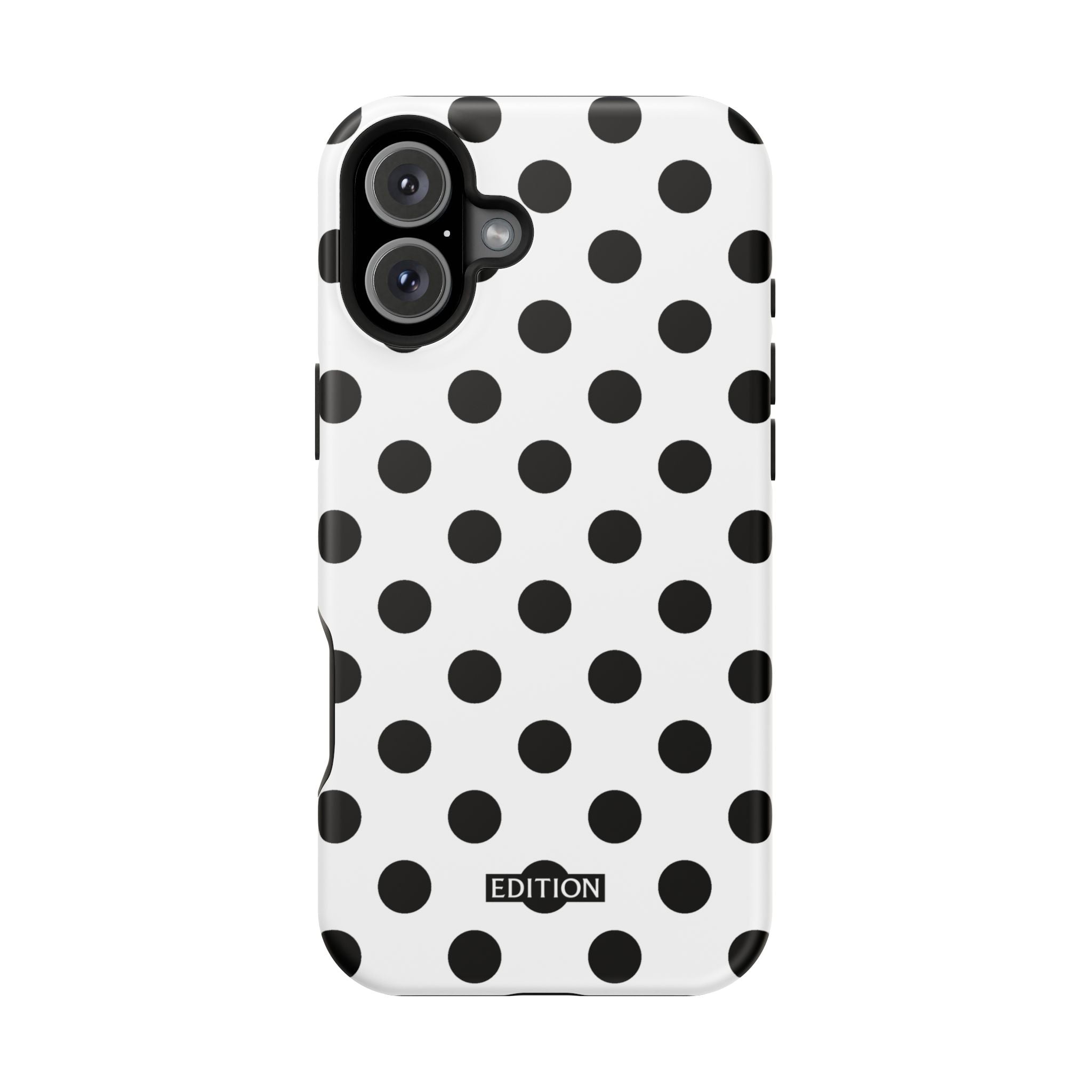 Black and White Polka Dot Case