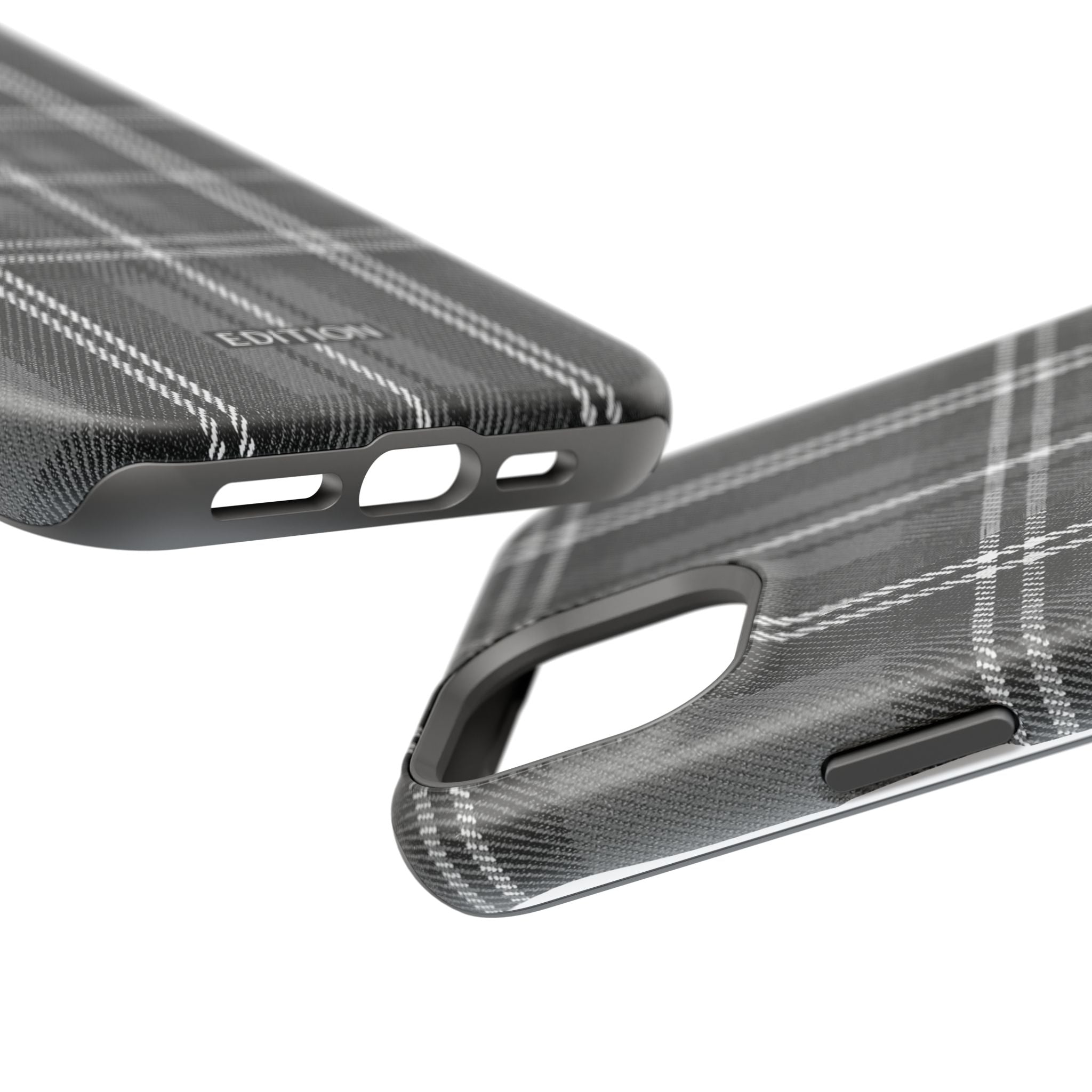 Grey Plaid Case